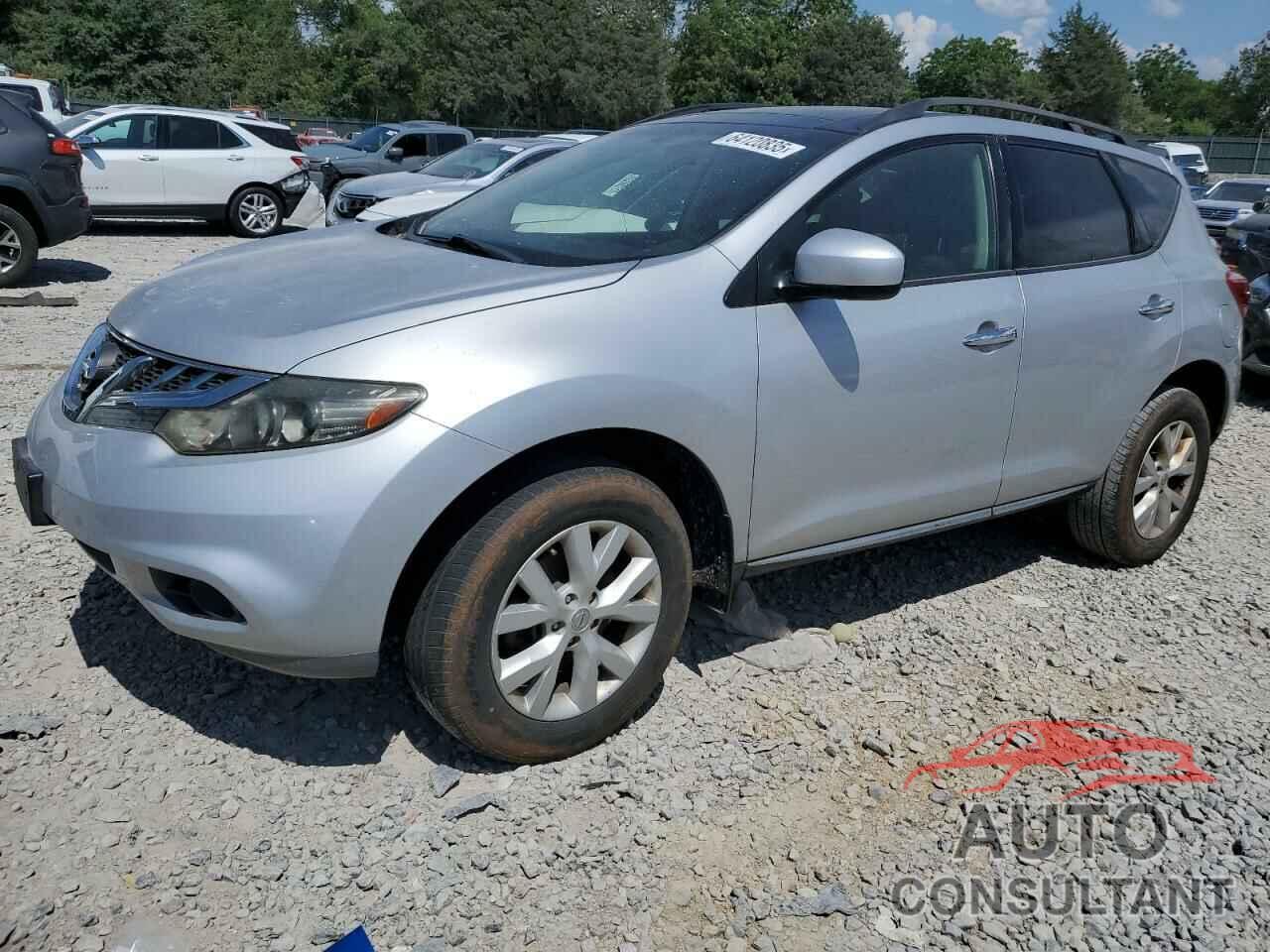 NISSAN MURANO 2011 - JN8AZ1MW9BW181165