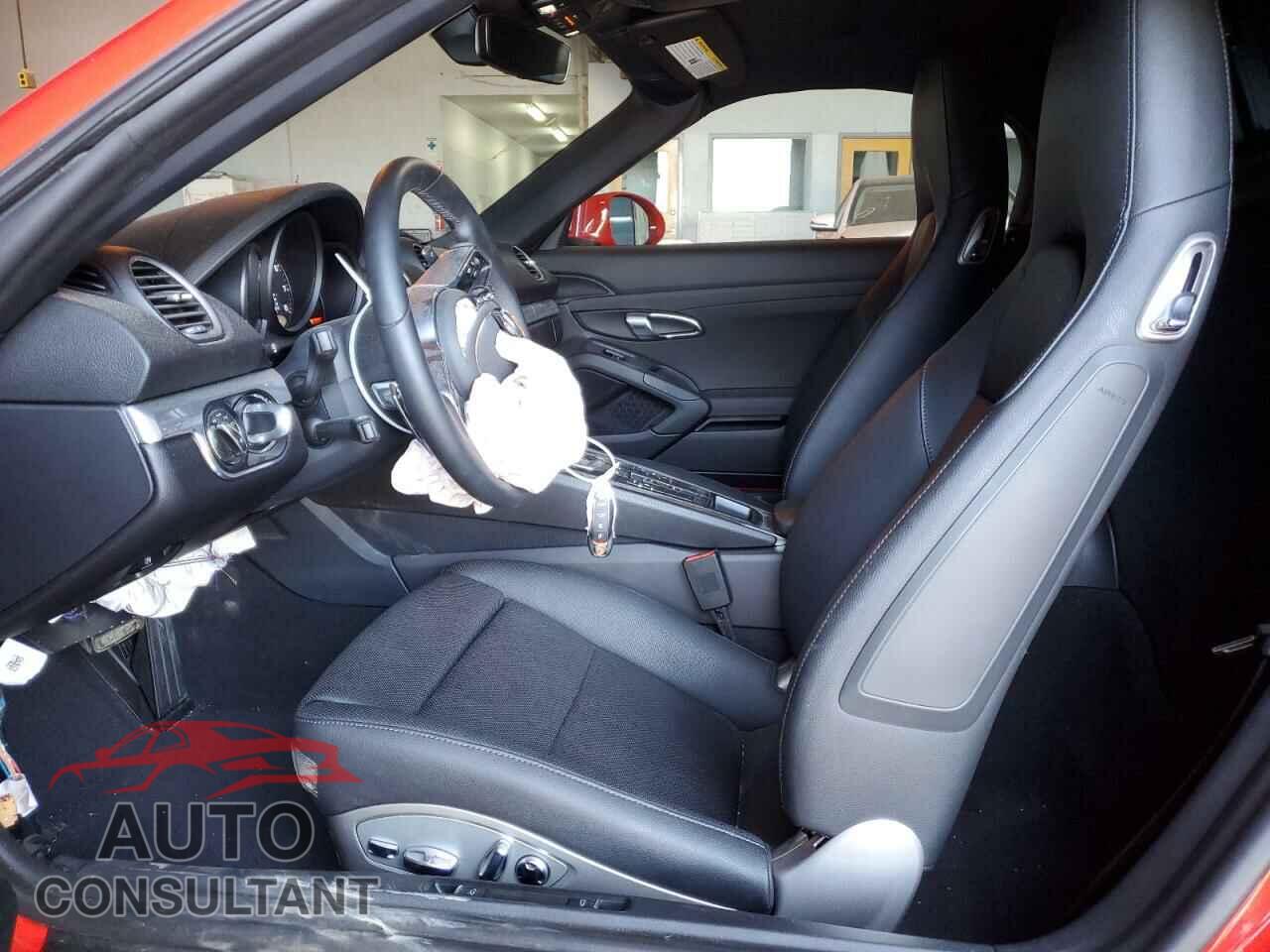 PORSCHE BOXSTER 2023 - WP0CA2A84PS205152