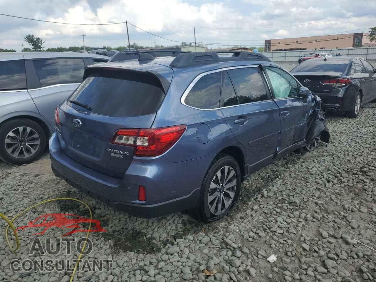 SUBARU OUTBACK 2017 - 4S4BSANC5H3368577