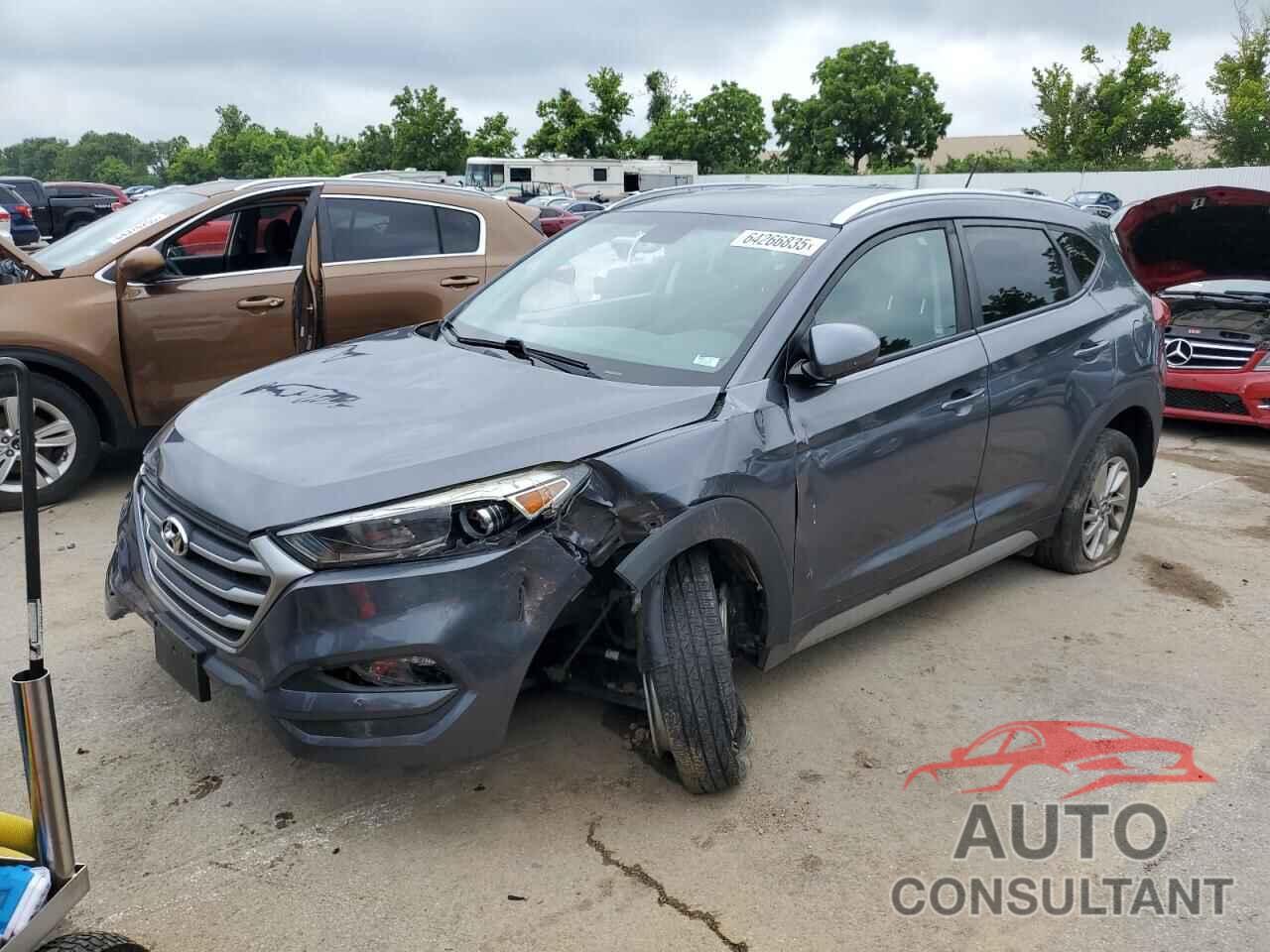 HYUNDAI TUCSON 2017 - KM8J33A43HU253389