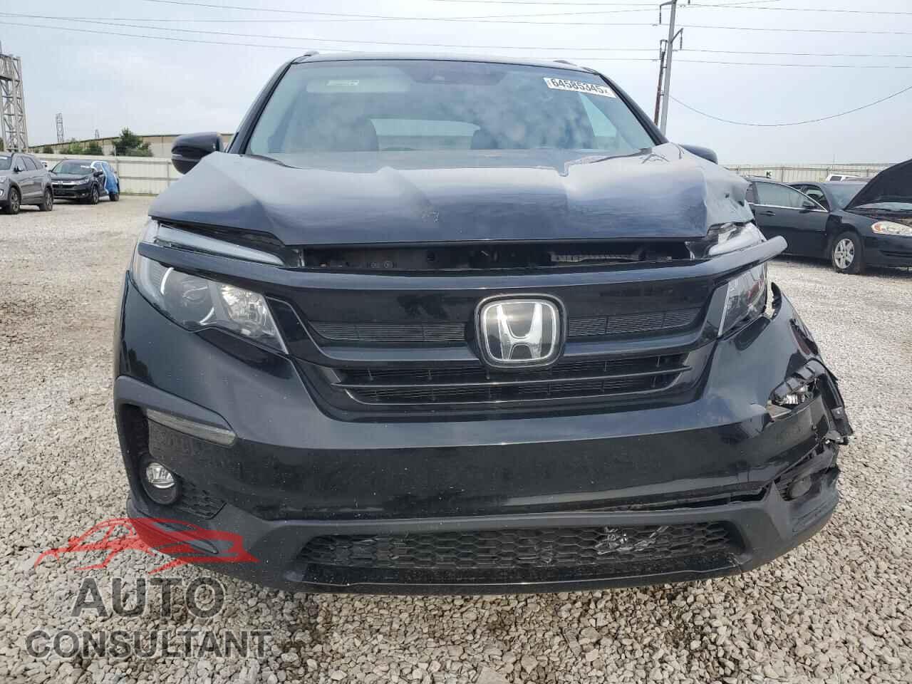 HONDA PILOT 2021 - 5FNYF6H2XMB013565