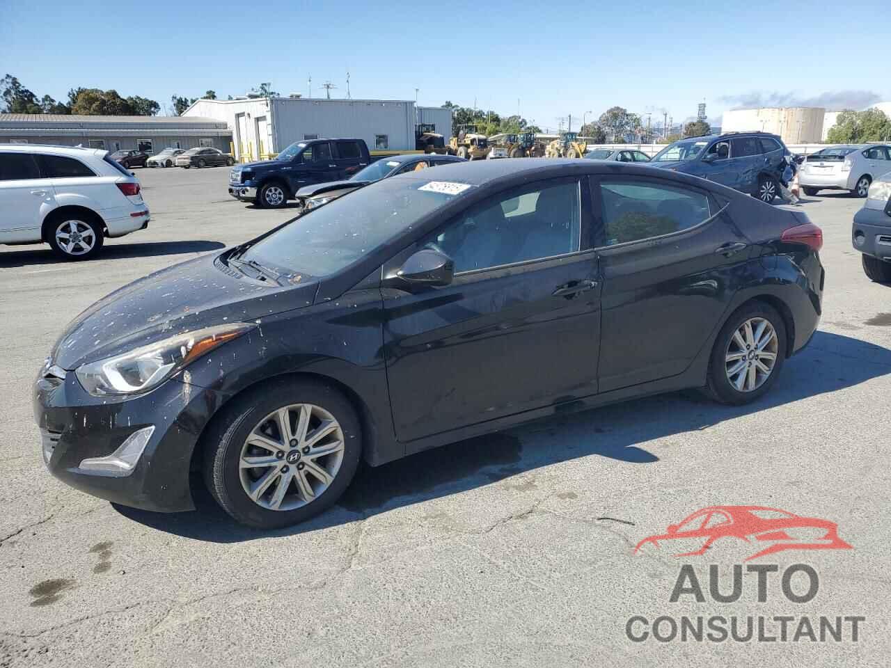 HYUNDAI ELANTRA 2015 - KMHDH4AE1FU436462