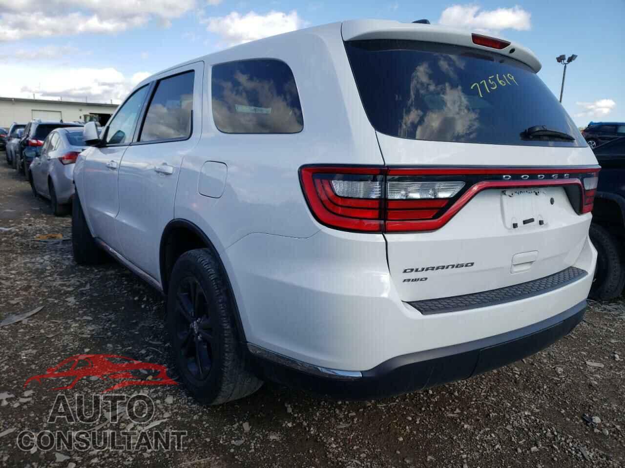 DODGE DURANGO 2017 - 1C4RDJFG5HC775619