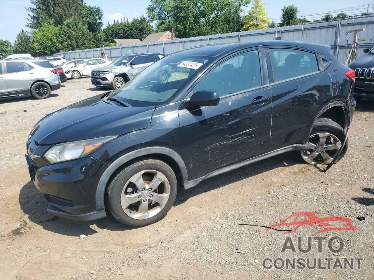 HONDA HR-V 2017 - 3CZRU6H39HG706835