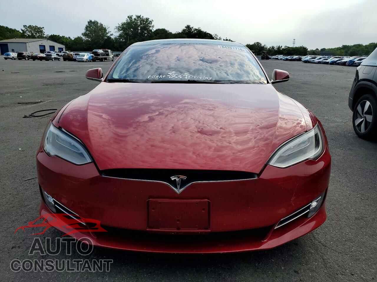 TESLA MODEL S 2016 - 5YJSA1E23GF168300