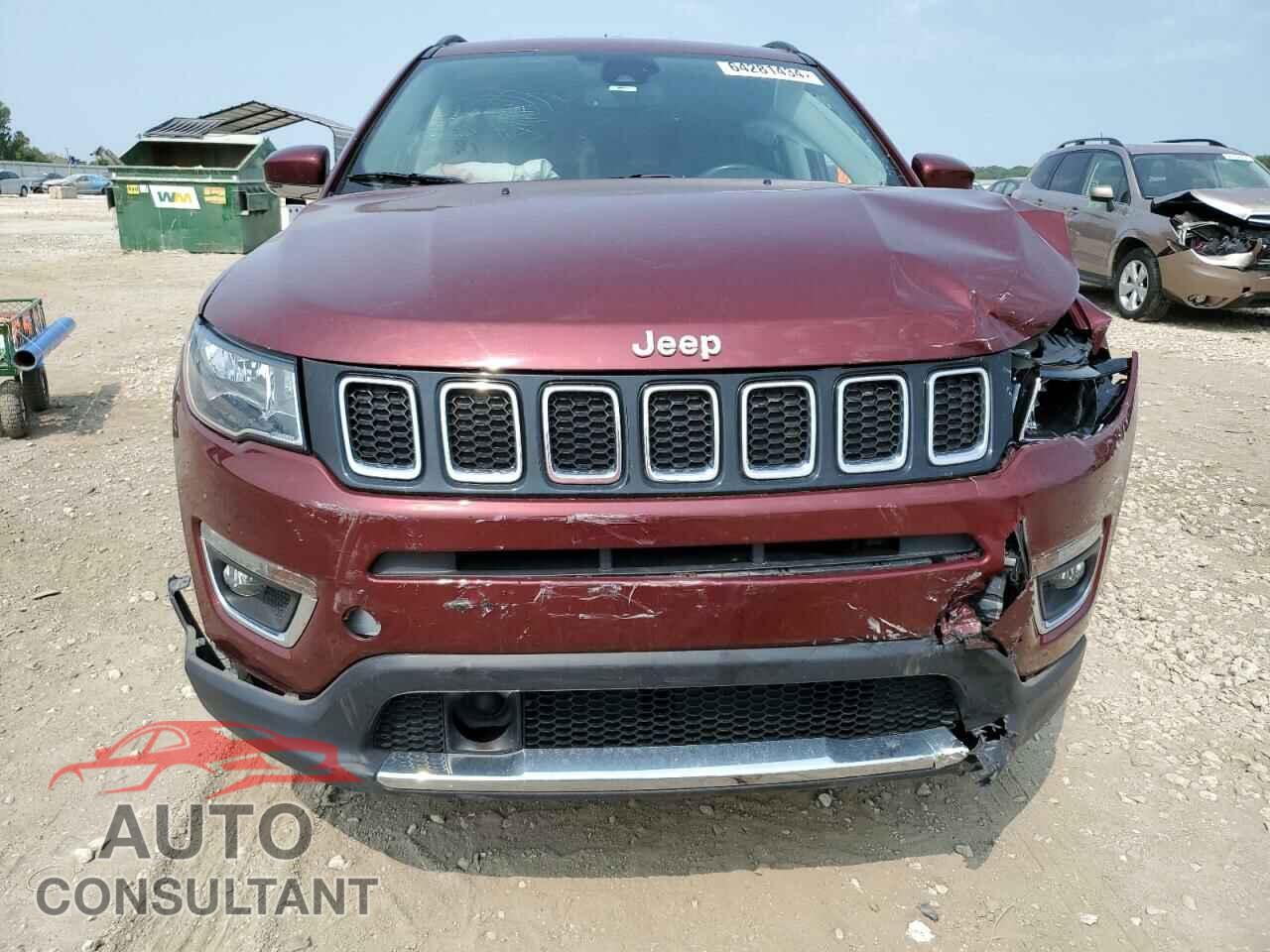 JEEP COMPASS 2020 - 3C4NJDCBXLT194051