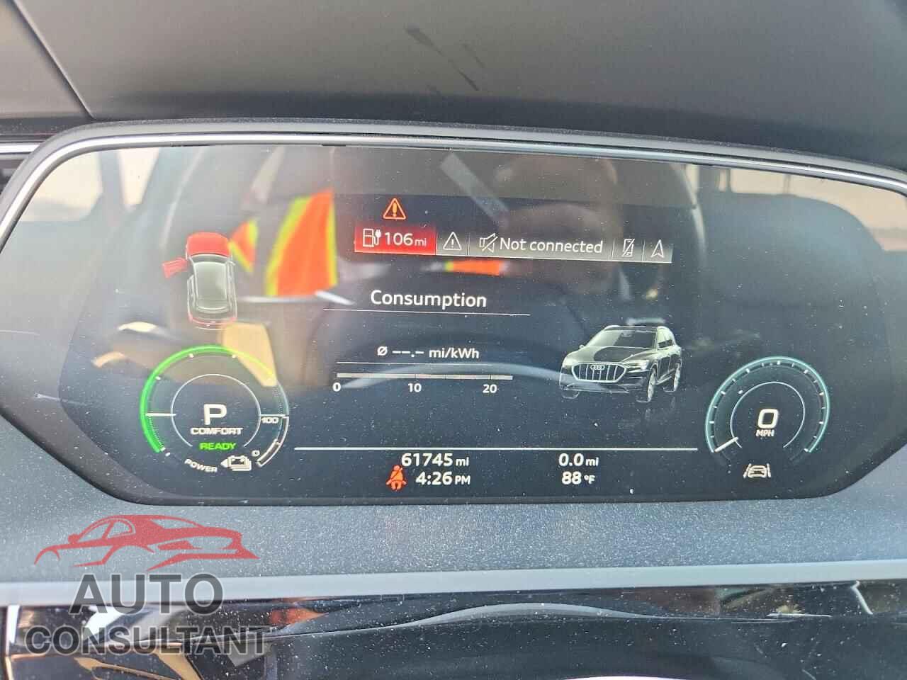 AUDI E-TRON 2019 - WA1VABGE3KB022561
