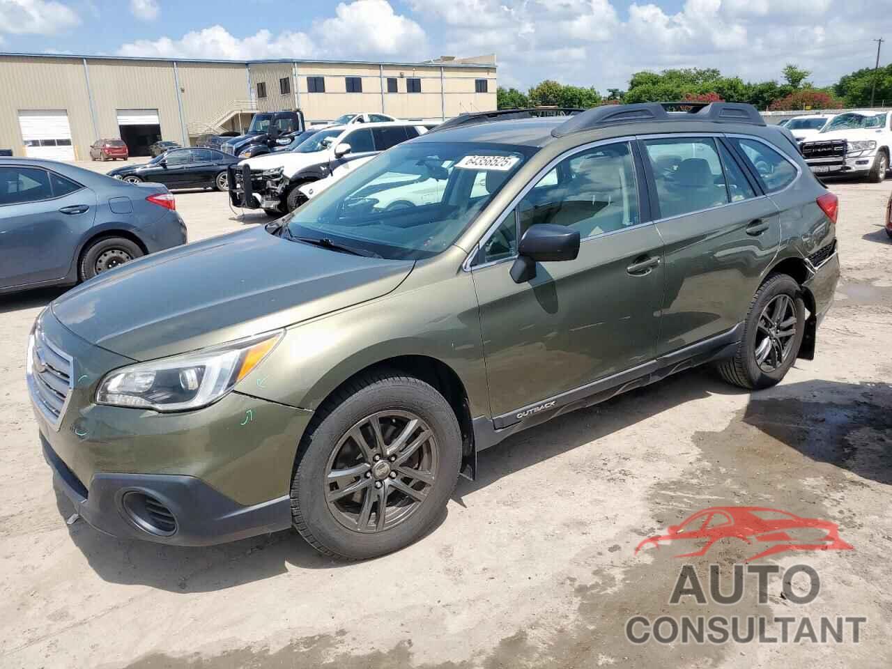SUBARU OUTBACK 2015 - 4S4BSAAC2F3319890