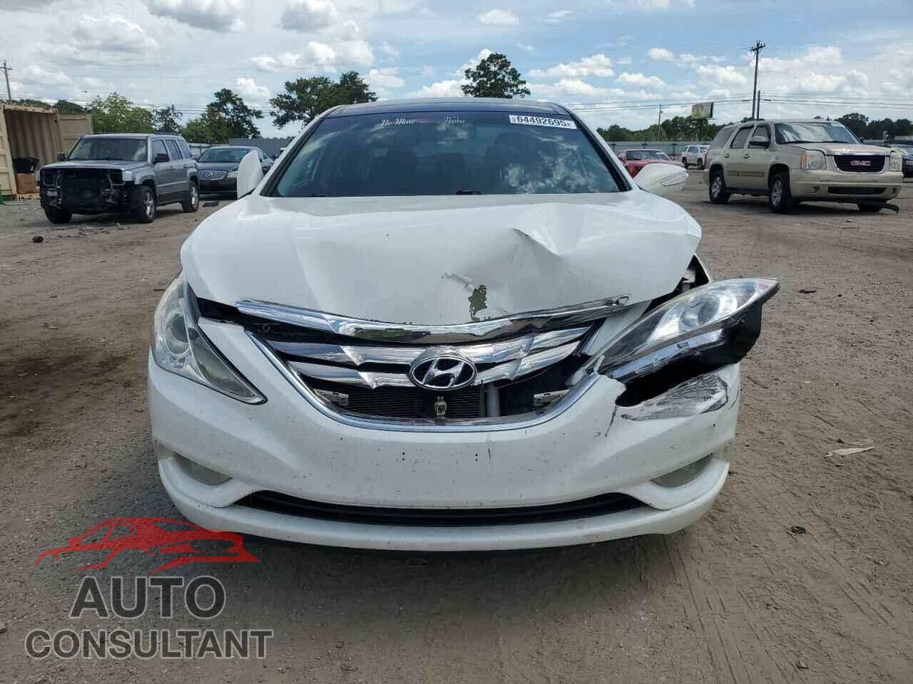HYUNDAI SONATA 2012 - 5NPEC4AB5CH340322