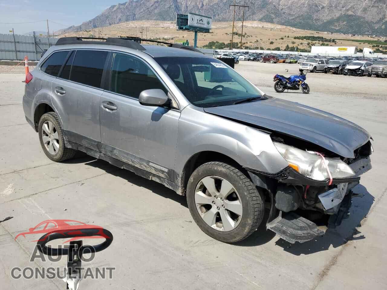 SUBARU OUTBACK 2010 - 4S4BRCCC8A3345861