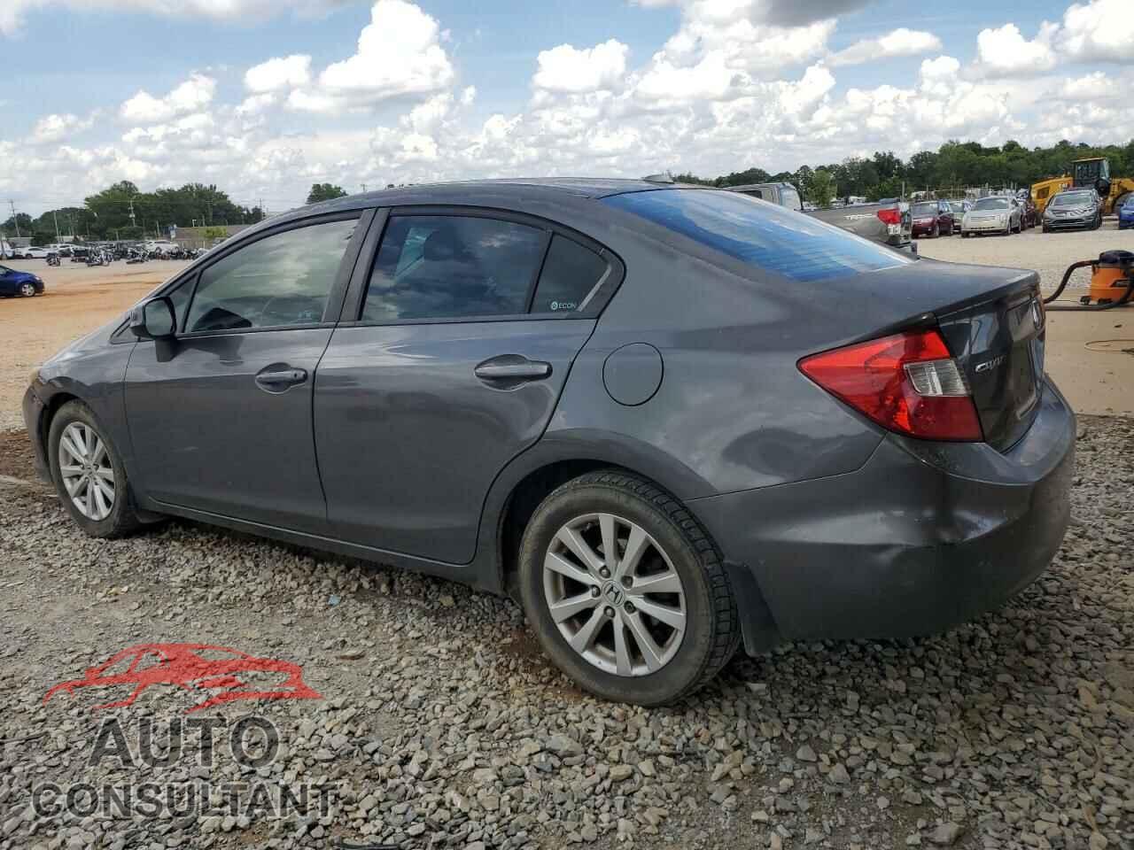 HONDA CIVIC 2012 - 2HGFB2F98CH540347
