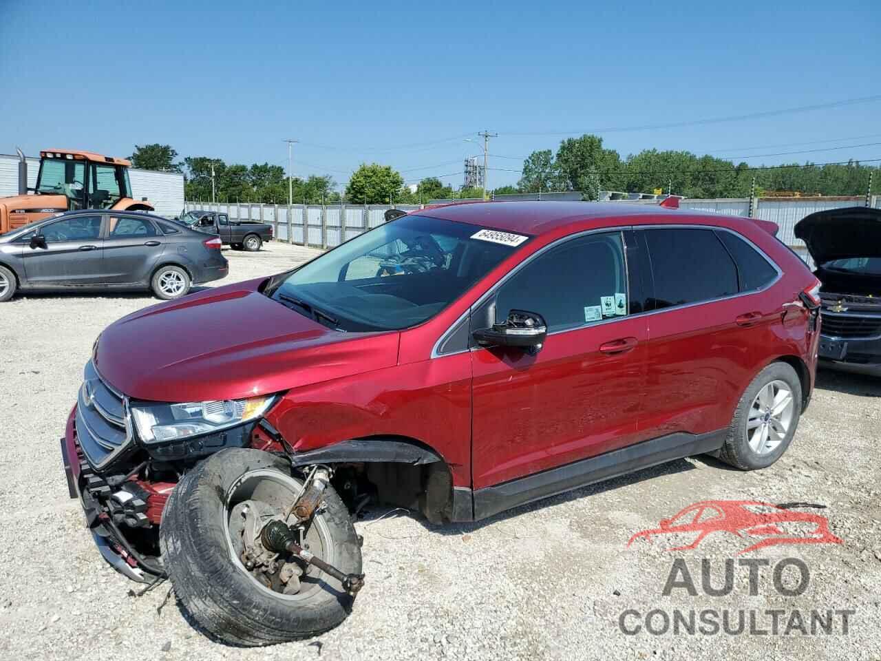 FORD EDGE 2017 - 2FMPK4J98HBC31649