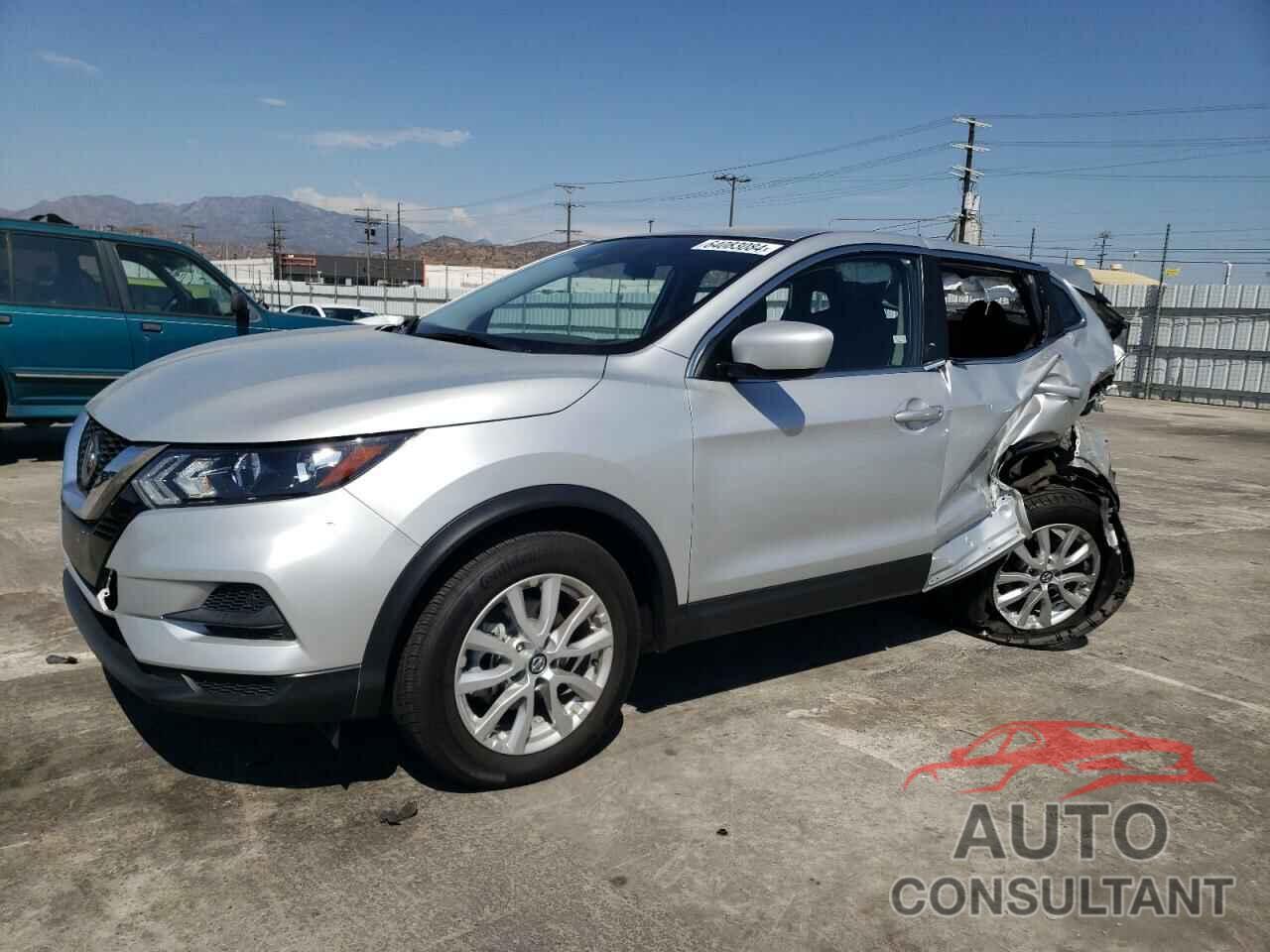 NISSAN ROGUE 2021 - JN1BJ1AV8MW564149