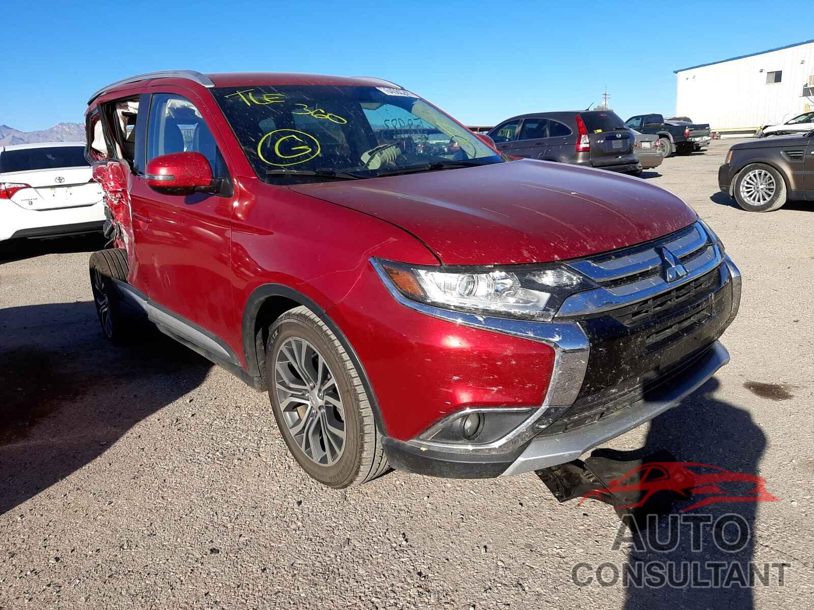 MITSUBISHI OUTLANDER 2018 - JA4AD3A34JZ060051