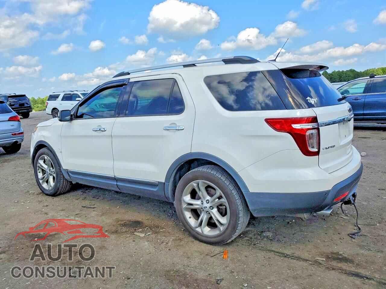 FORD EXPLORER 2013 - 1FM5K8F85DGC76887
