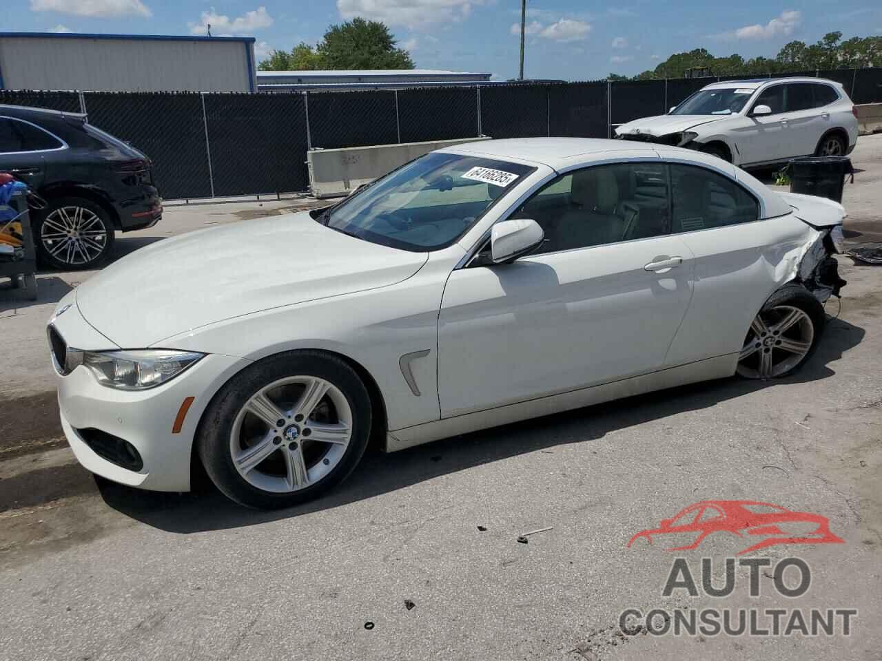 BMW 4 SERIES 2015 - WBA3V5C51FP752869