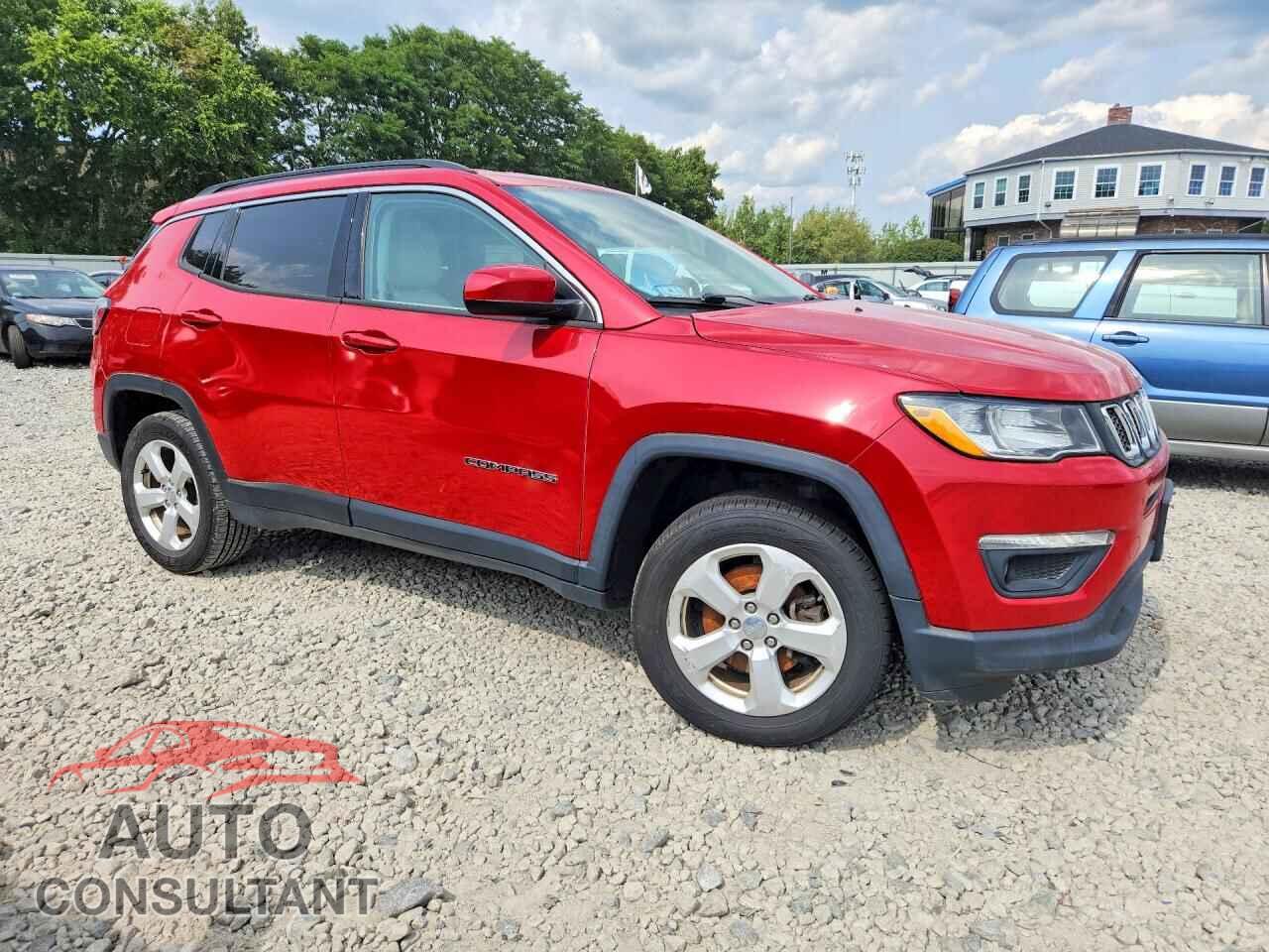 JEEP COMPASS 2019 - 3C4NJDBB6KT686110