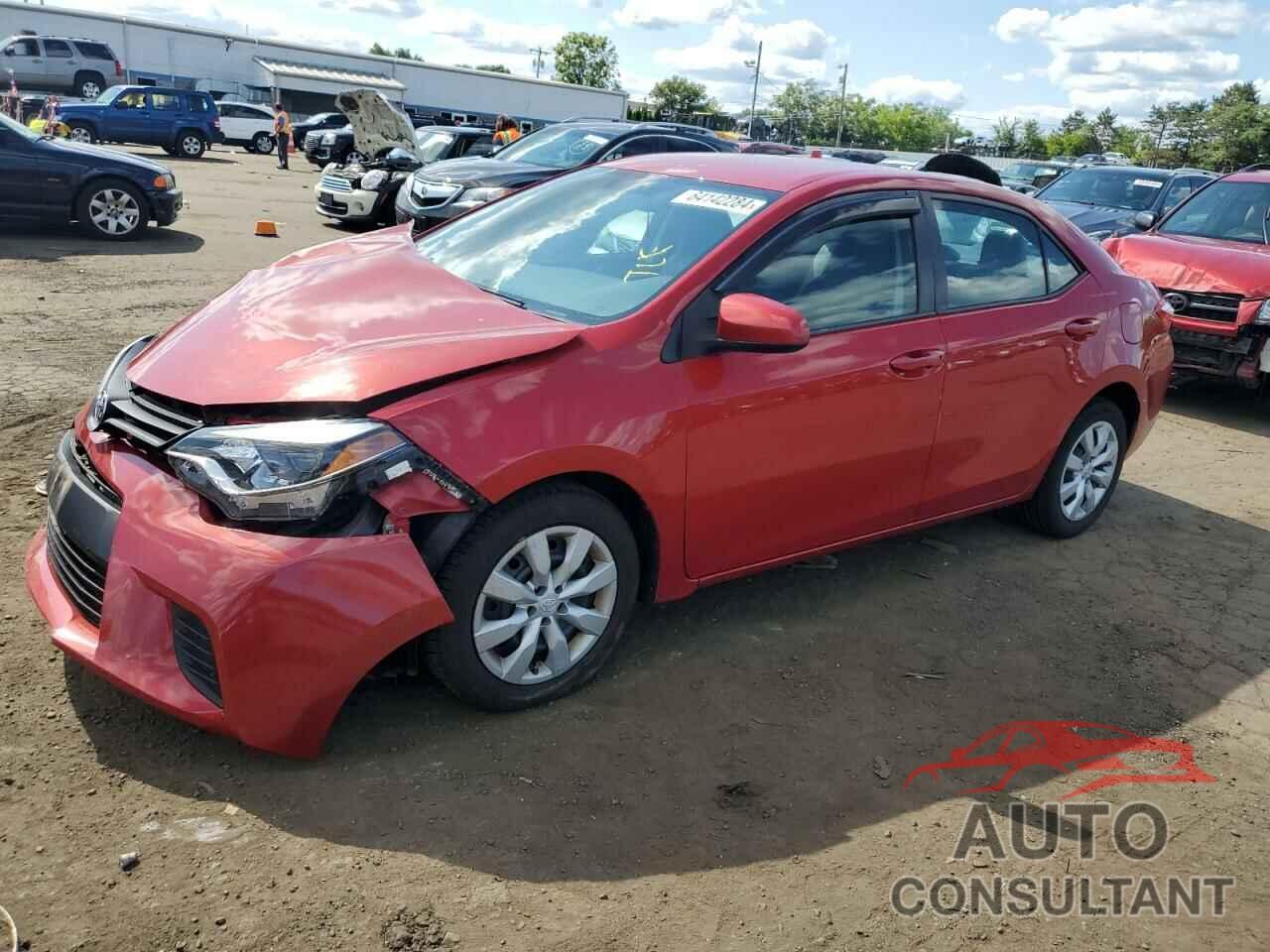 TOYOTA COROLLA 2016 - 2T1BURHE8GC669361
