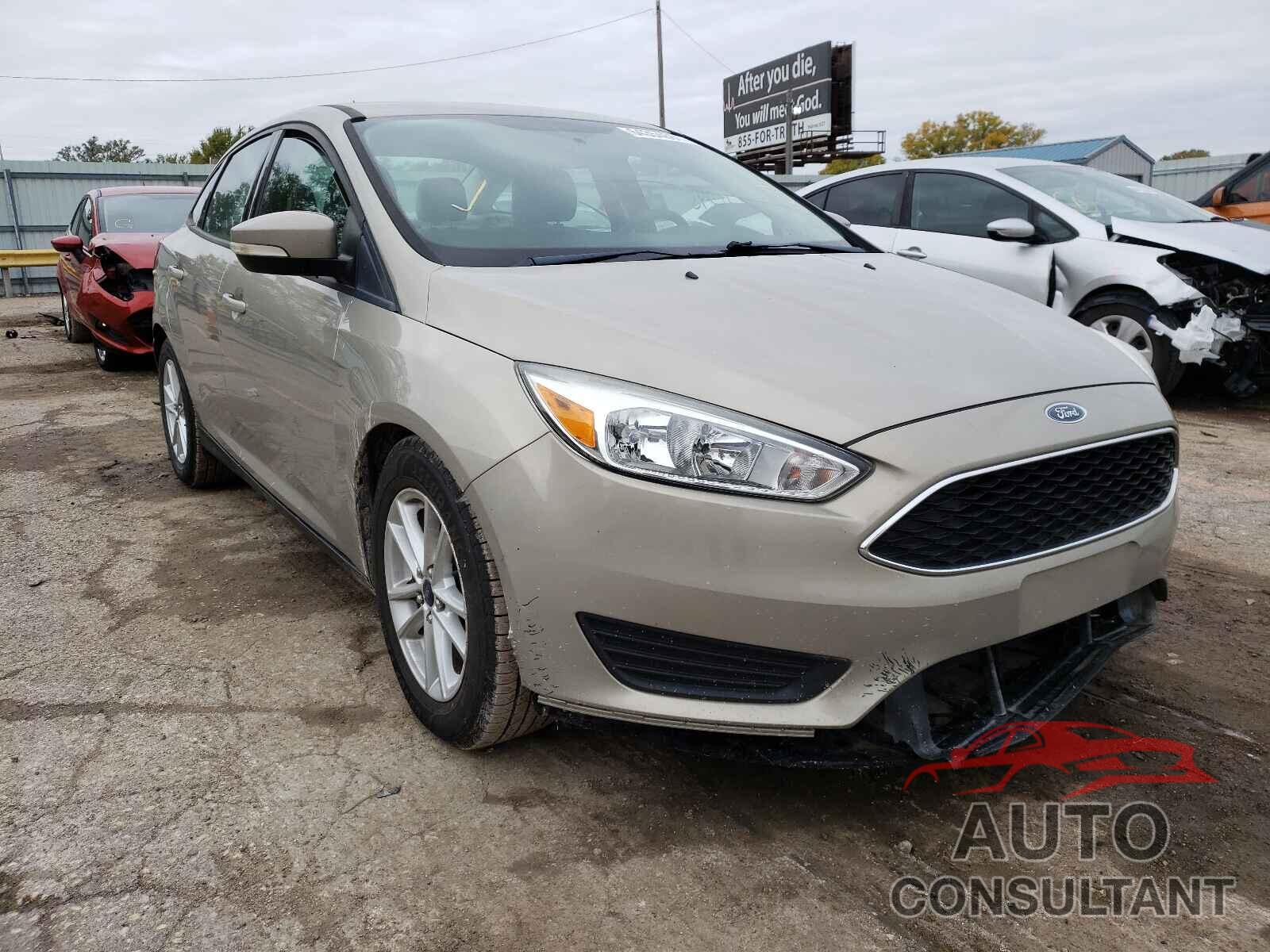 FORD FOCUS 2016 - 1FADP3F21GL283630
