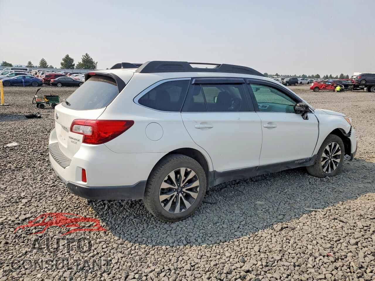 SUBARU OUTBACK 2017 - 4S4BSANC8H3358285