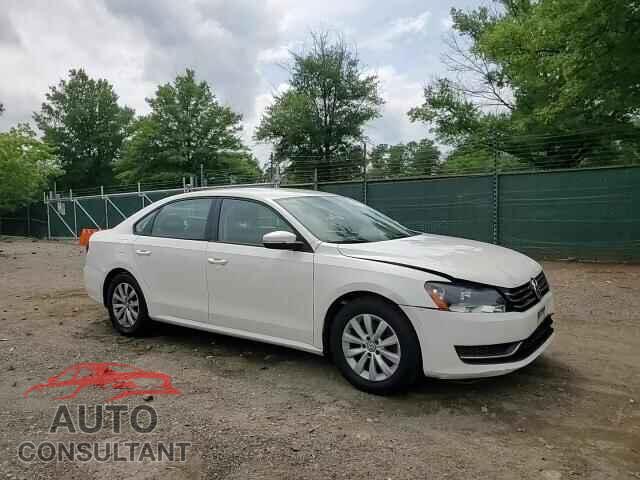 VOLKSWAGEN PASSAT 2014 - 1VWAP7A37EC019777