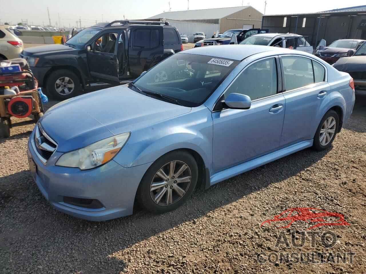 SUBARU LEGACY 2012 - 4S3BMCC60C3010268