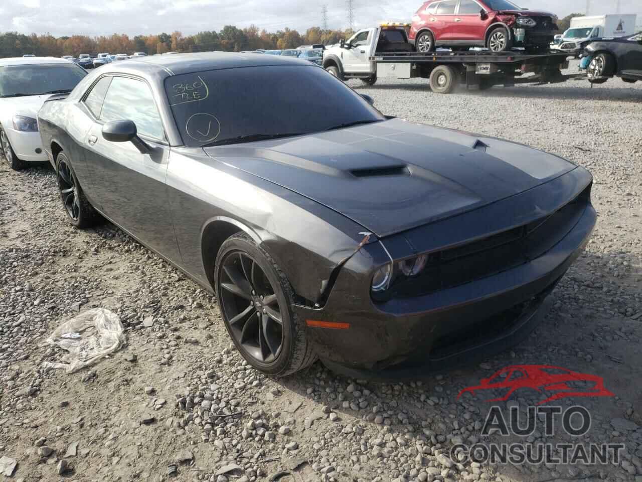 DODGE CHALLENGER 2017 - 2C3CDZAG7HH665815
