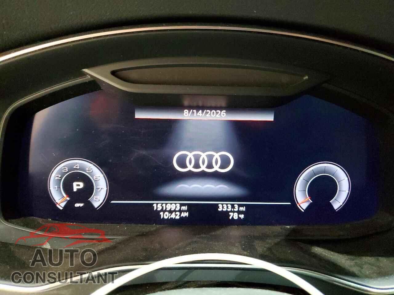 AUDI A6 2019 - WAUL2AF27KN110262
