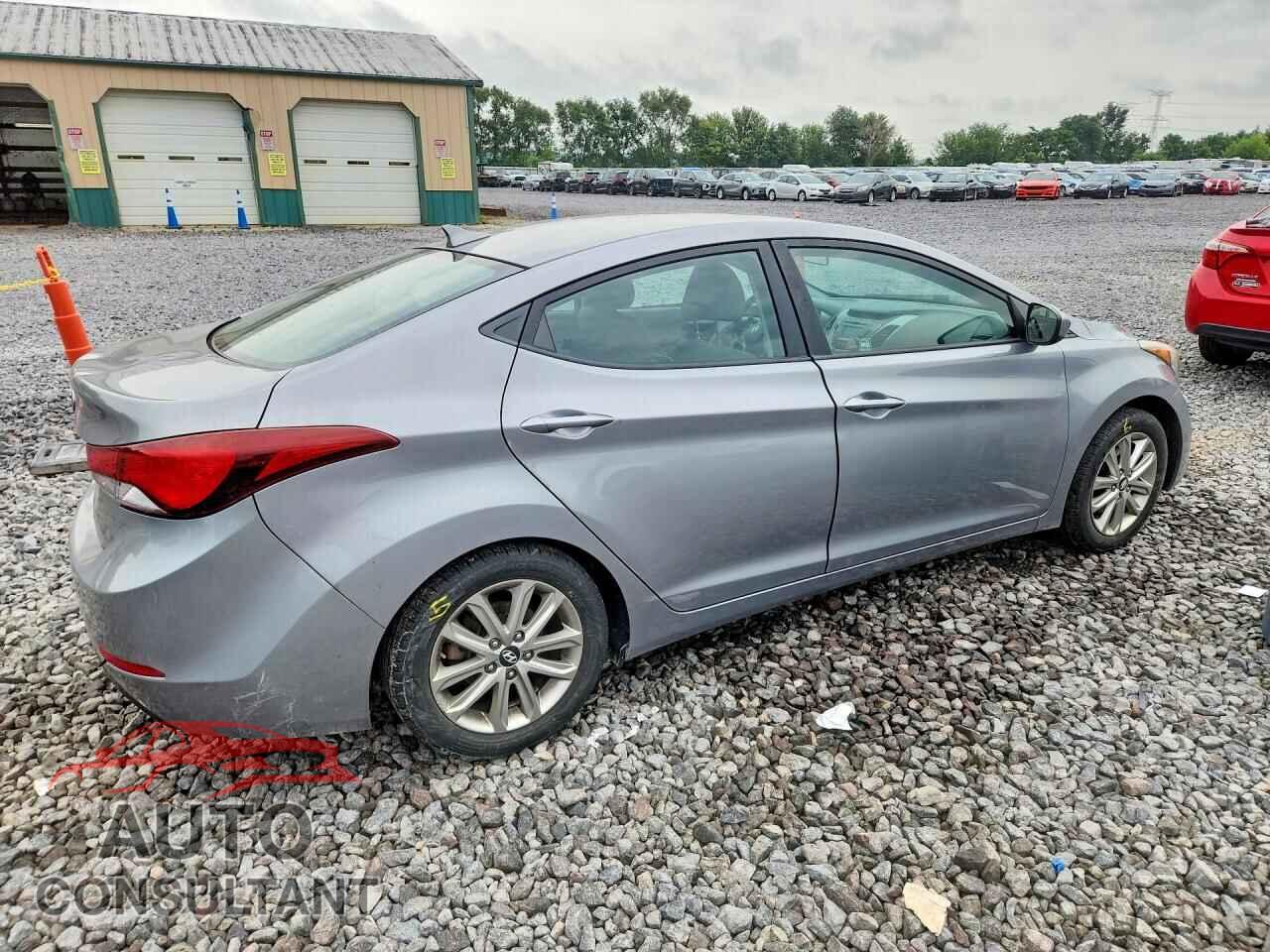 HYUNDAI ELANTRA 2014 - KMHDH4AE0EU128200