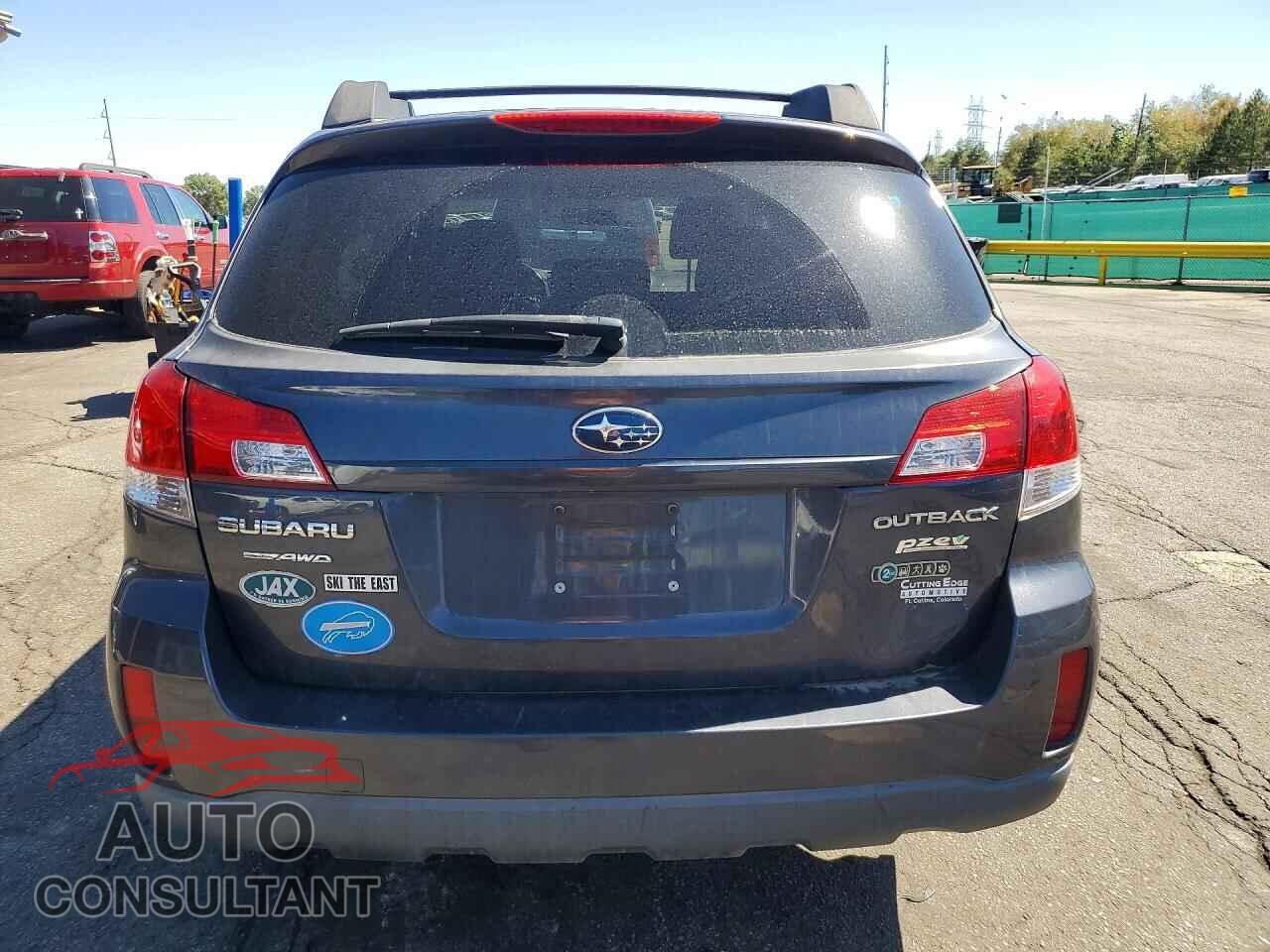 SUBARU OUTBACK 2011 - 4S4BRBCC2B3404737