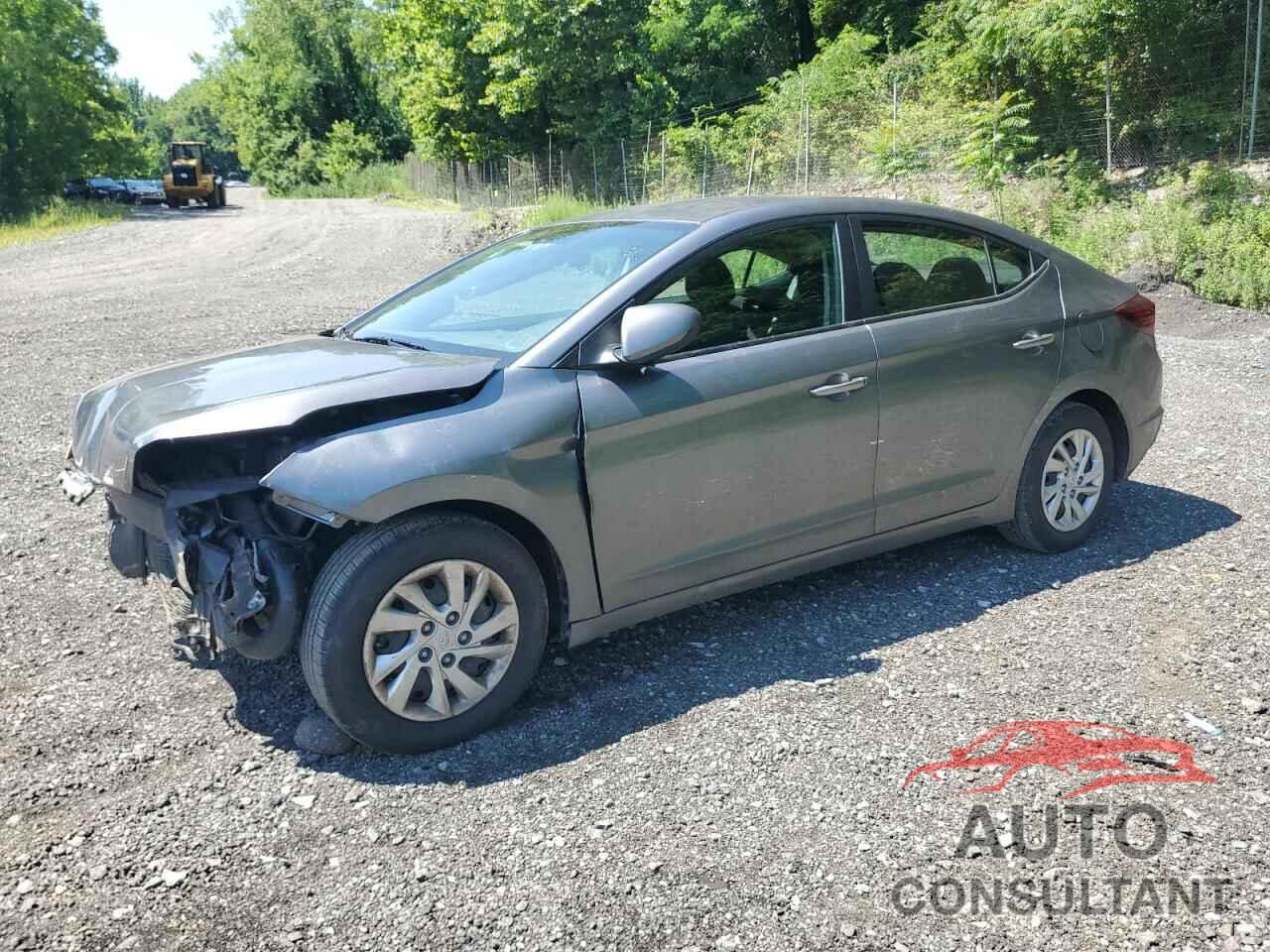 HYUNDAI ELANTRA 2019 - 5NPD74LF1KH440416