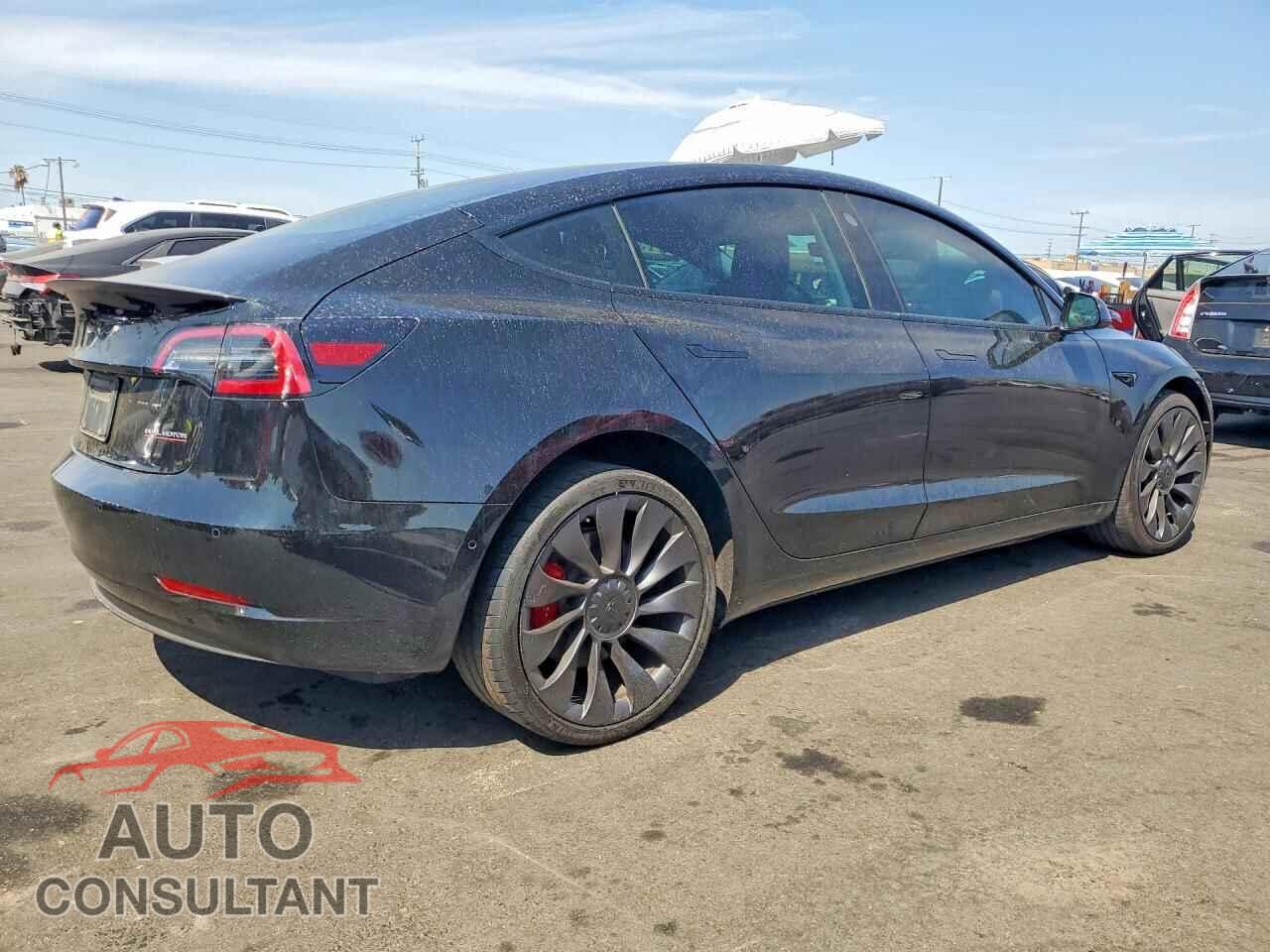 TESLA MODEL 3 2021 - 5YJ3E1EC9MF001582