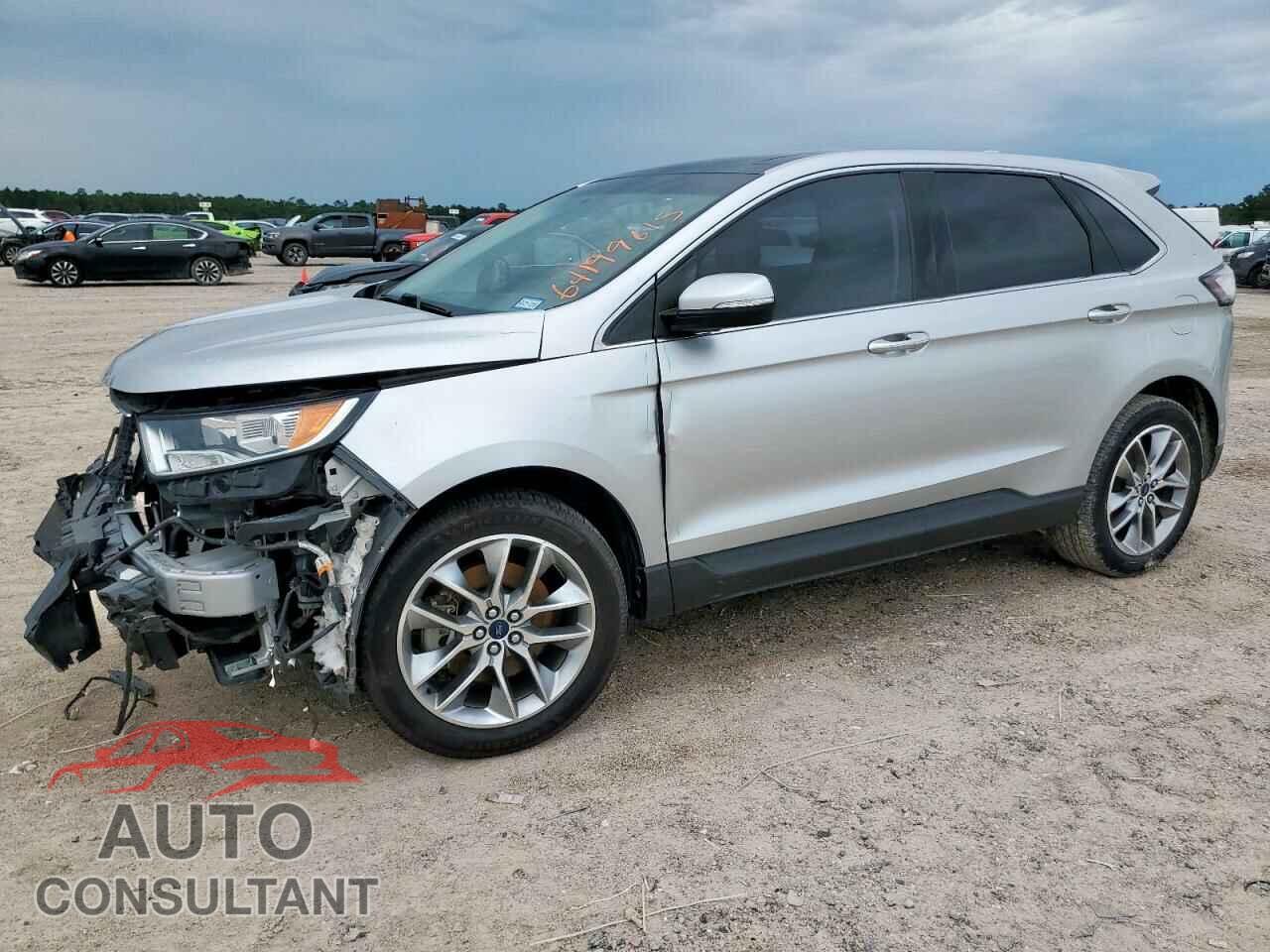 FORD EDGE 2017 - 2FMPK3K81HBC43870