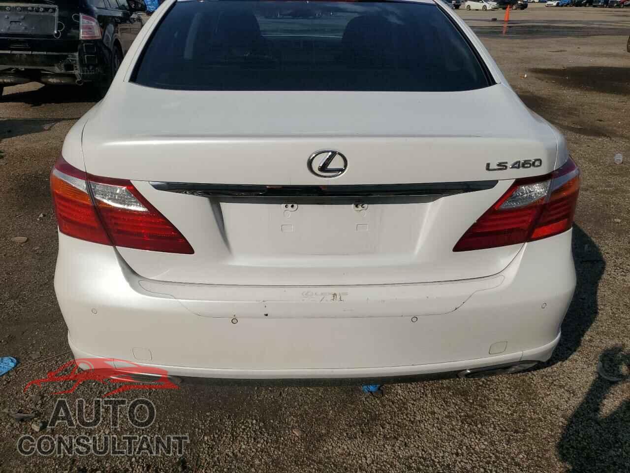 LEXUS LS460 2012 - JTHBL5EF1C5109731