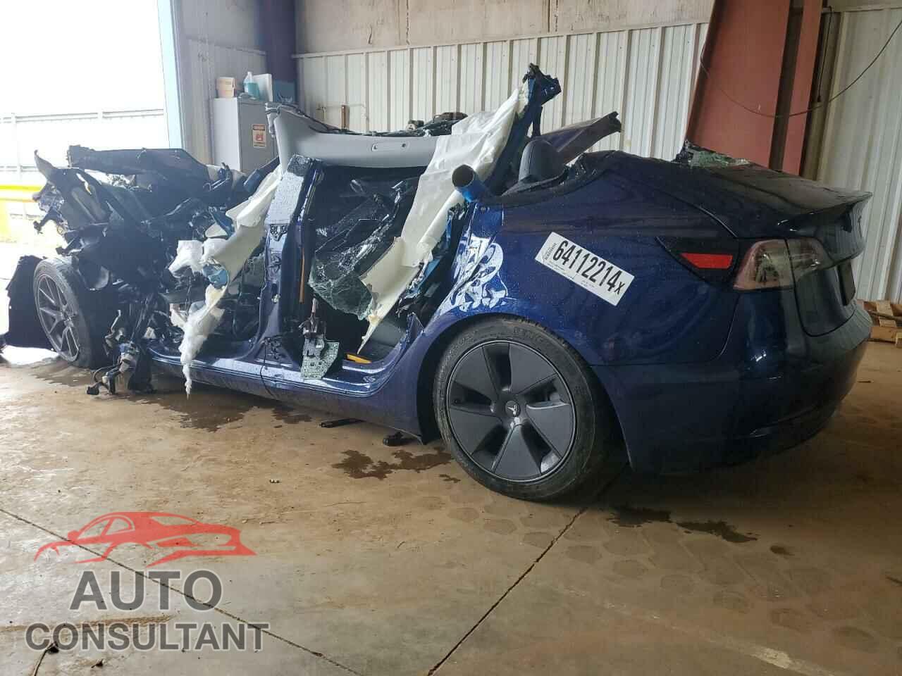 TESLA MODEL 3 2021 - 5YJ3E1EA4MF976781