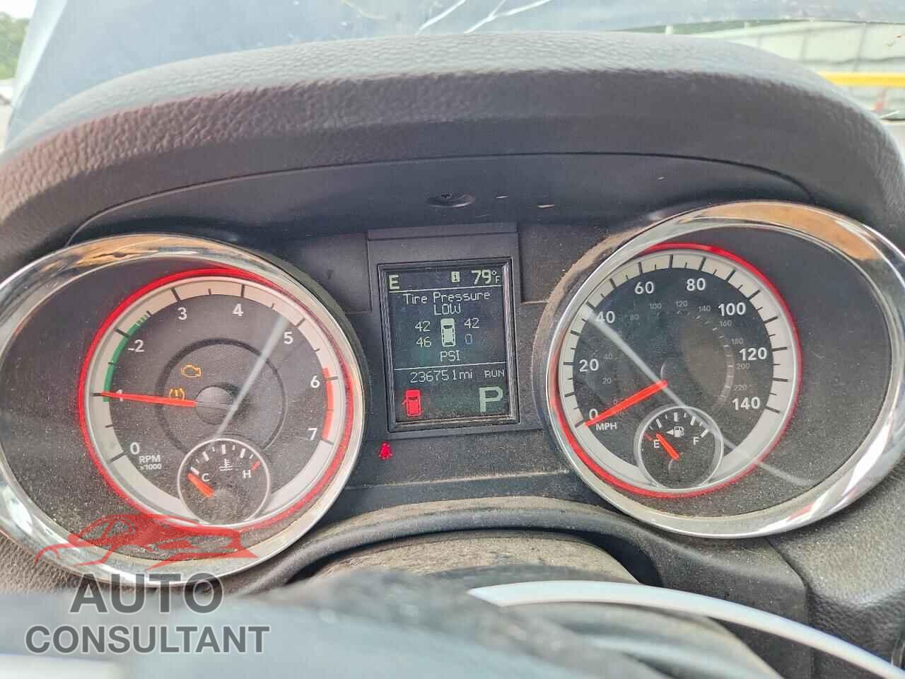 DODGE DURANGO 2012 - 1C4SDJETXCC278820