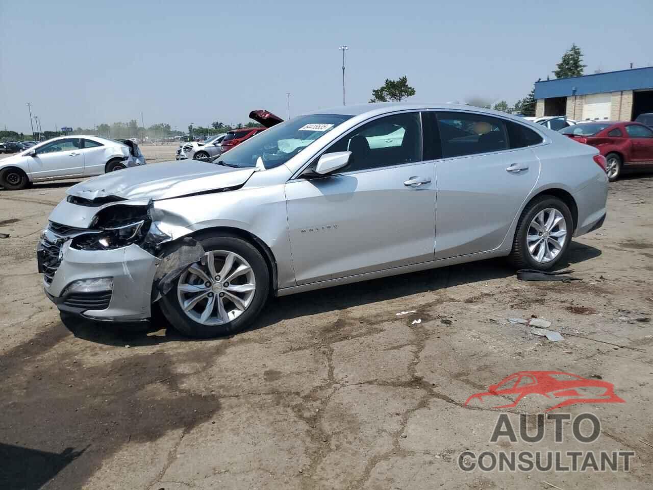 CHEVROLET MALIBU 2022 - 1G1ZD5ST4NF169399