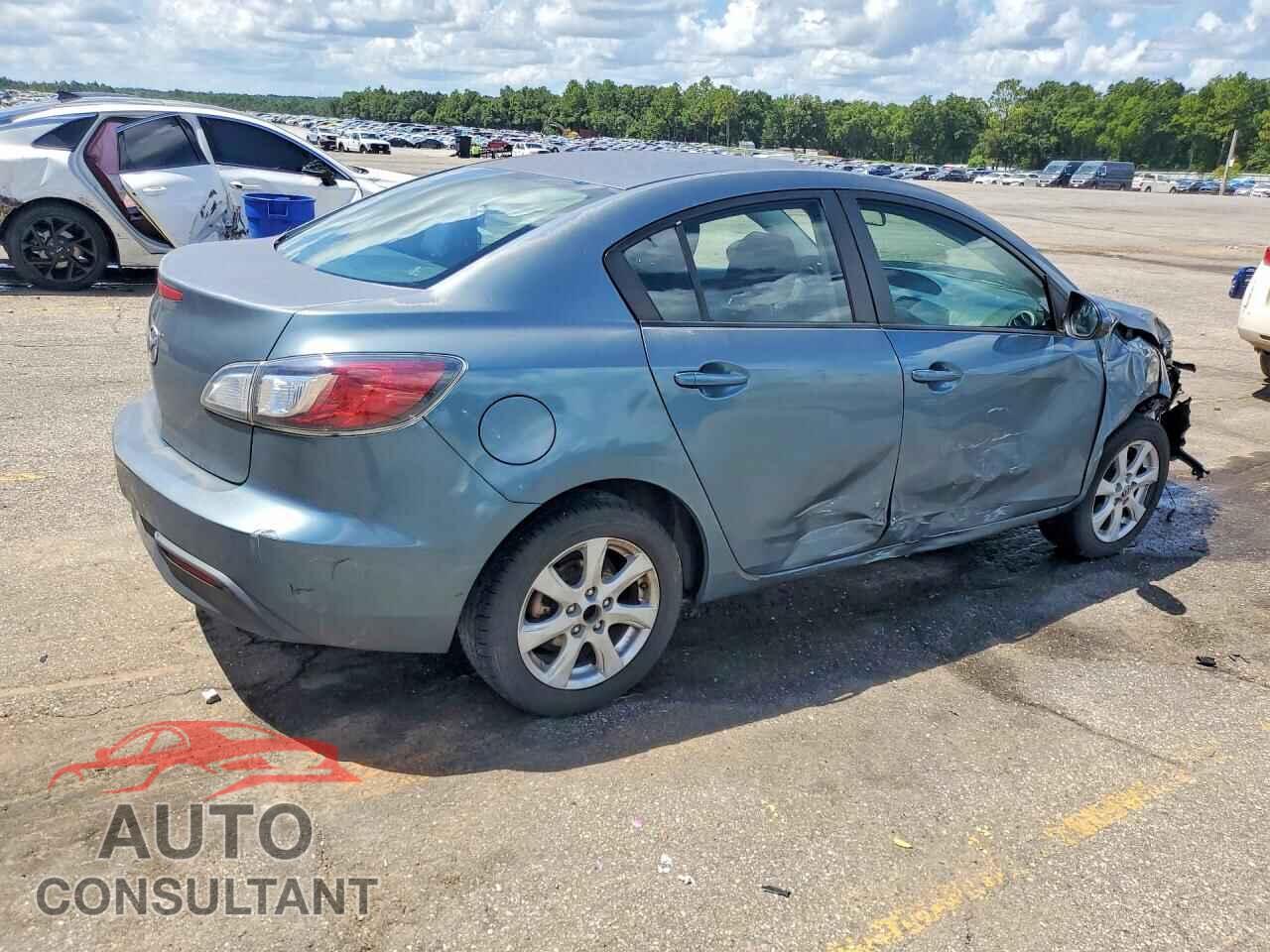 MAZDA 3 2010 - JM1BL1SF8A1229142