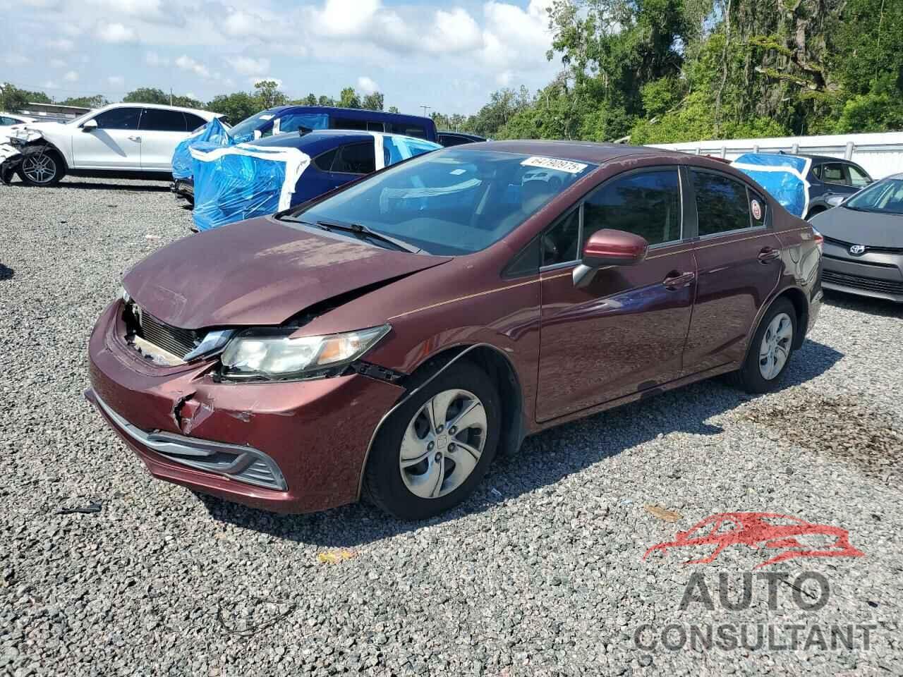 HONDA CIVIC 2015 - 19XFB2F5XFE020145
