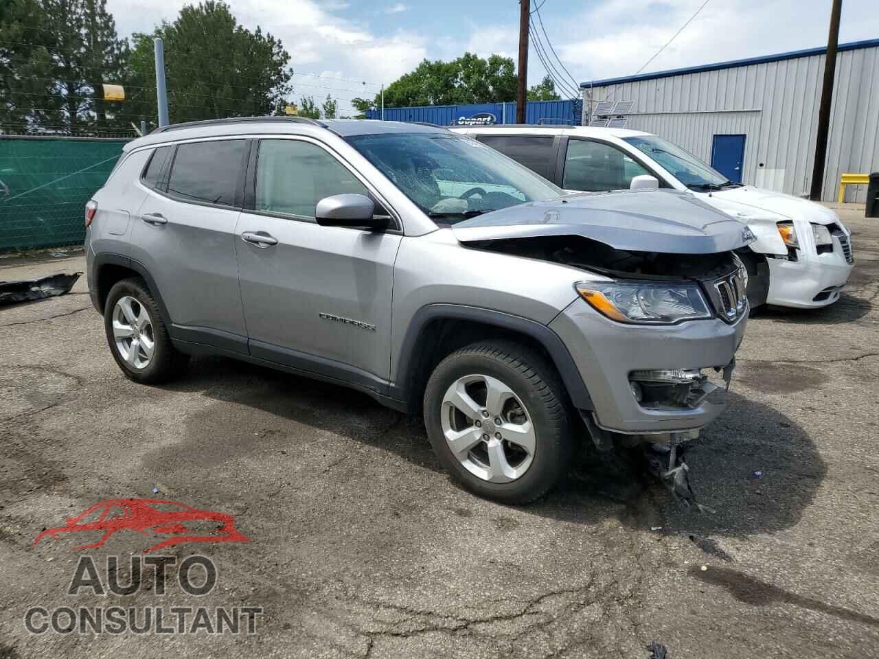 JEEP COMPASS 2017 - 3C4NJDBB0HT616661