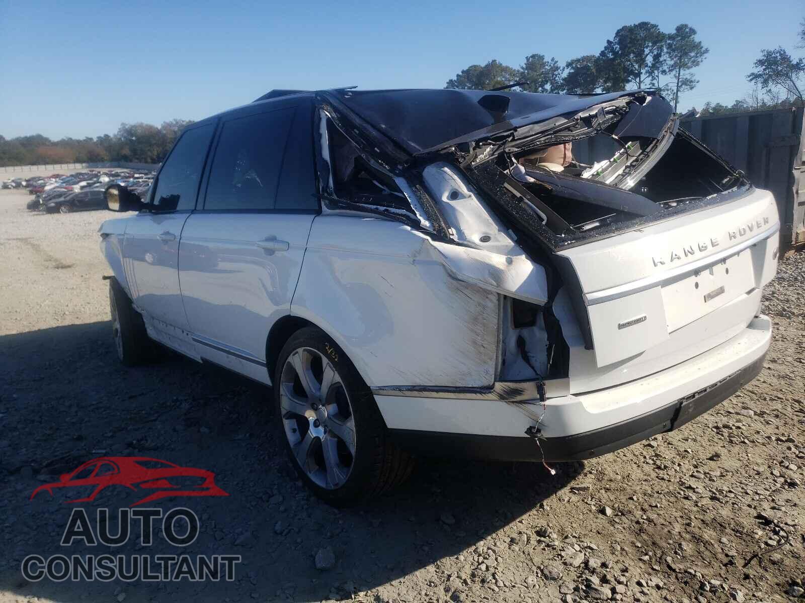 LAND ROVER RANGEROVER 2017 - SALGS5FEXHA323317