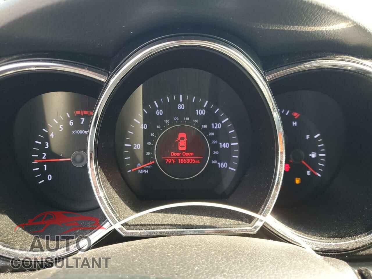 KIA OPTIMA 2013 - KNAGM4A76D5402410
