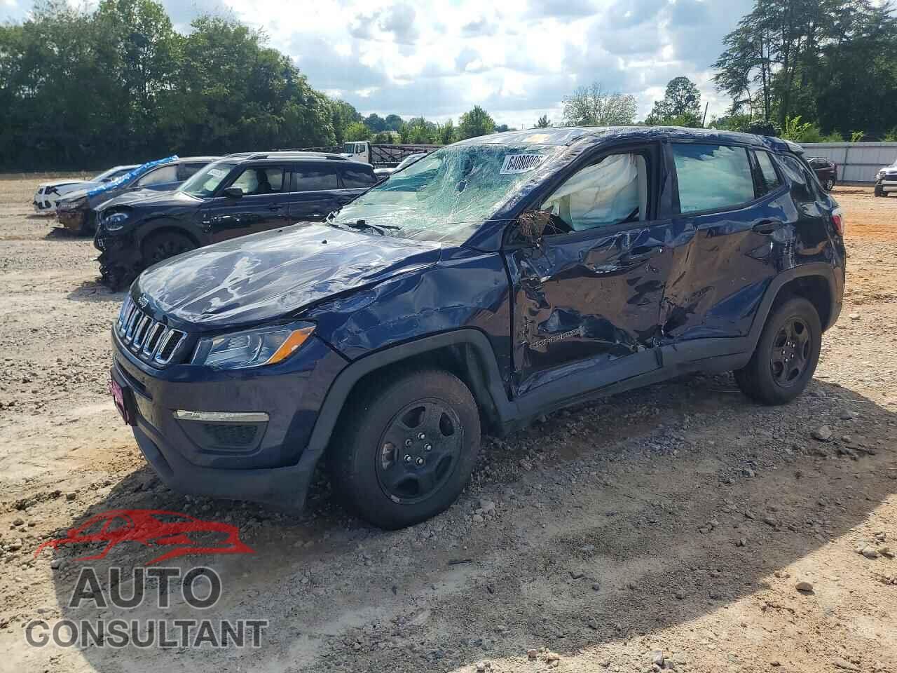 JEEP COMPASS 2020 - 3C4NJDAB7LT208927