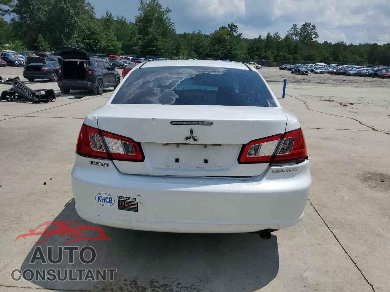 MITSUBISHI GALANT 2010 - 4A32B2FF8AE008052