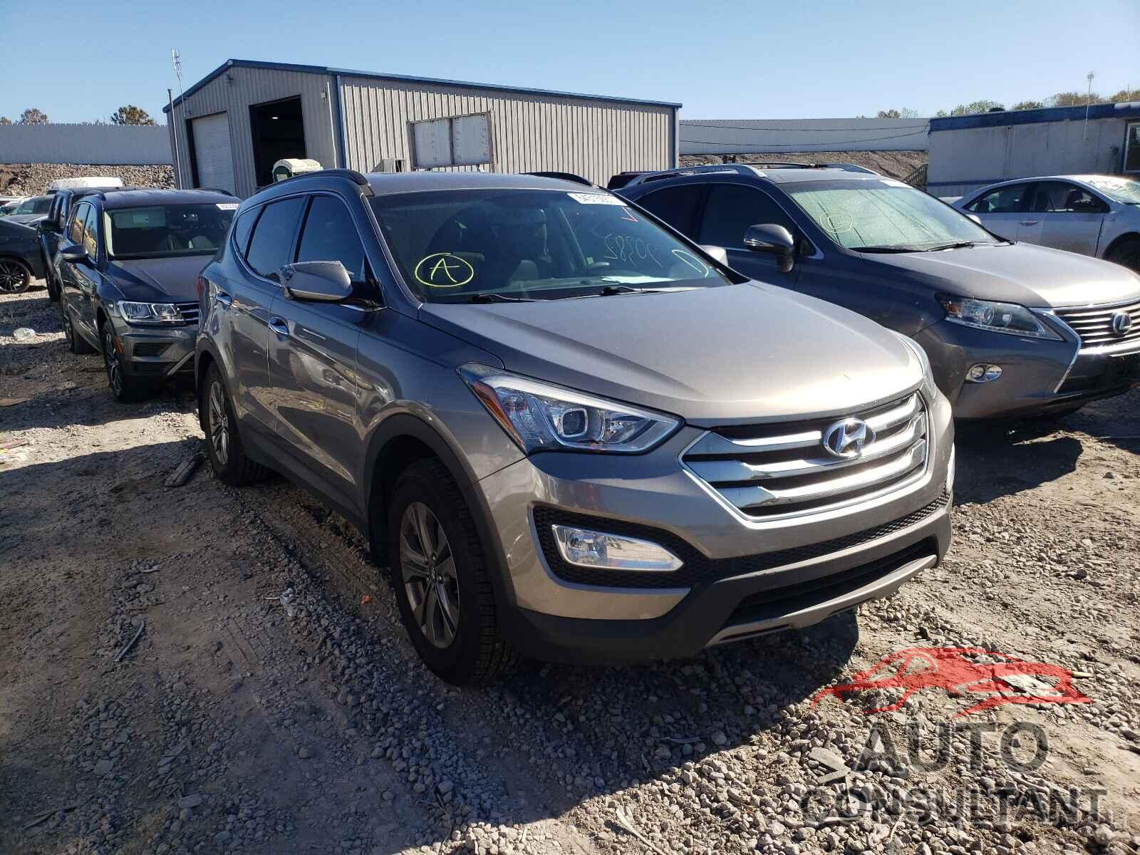 HYUNDAI SANTA FE 2016 - 5XYZU3LB6GG348450