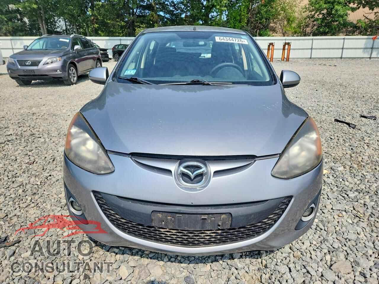MAZDA 2 2012 - JM1DE1LYXC0135257