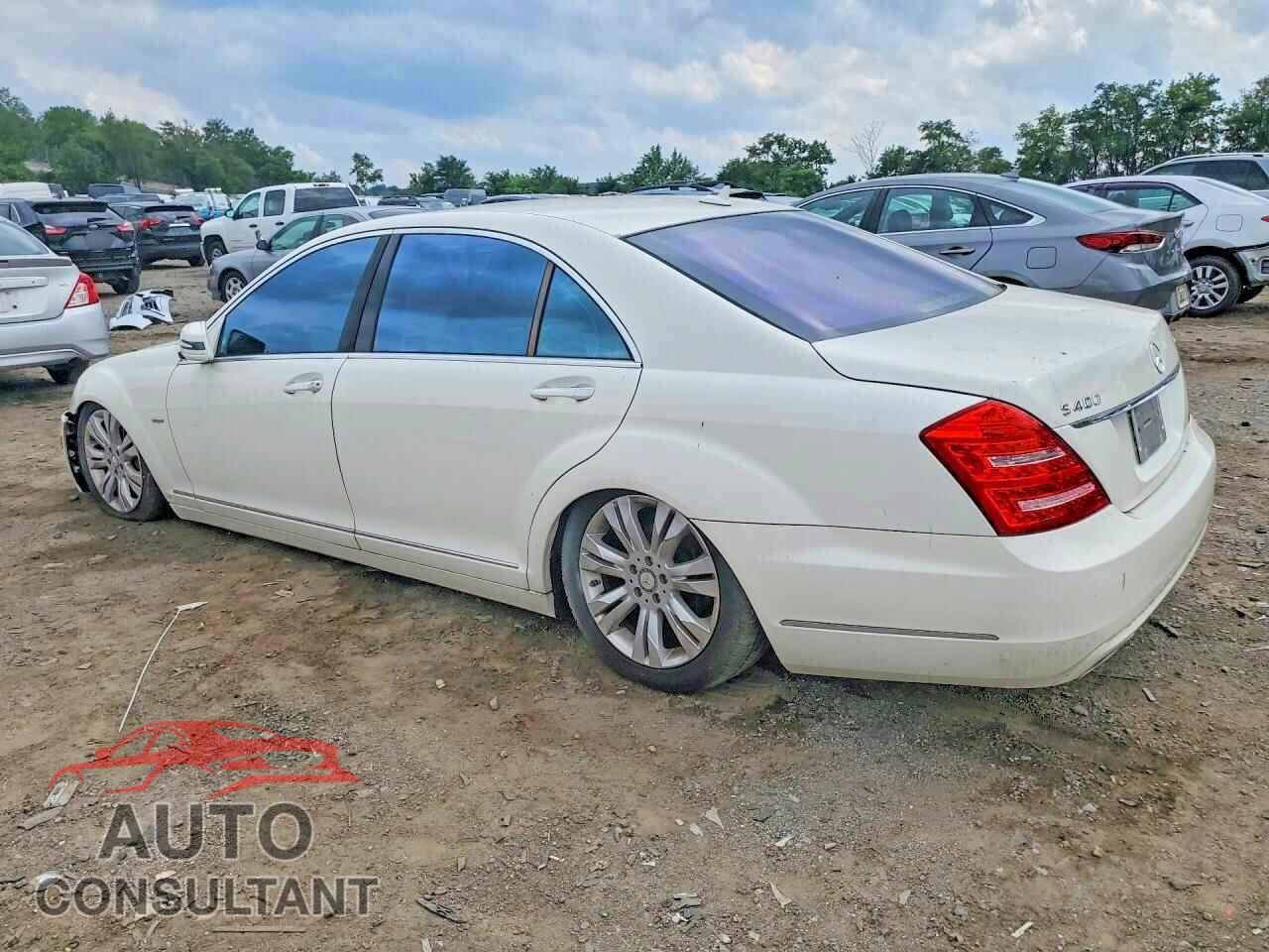 MERCEDES-BENZ S-CLASS 2010 - WDDNG9FB2AA311090