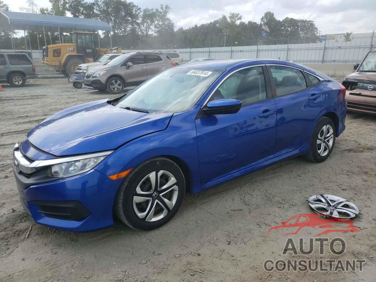 HONDA CIVIC 2016 - 2HGFC2F51GH573836