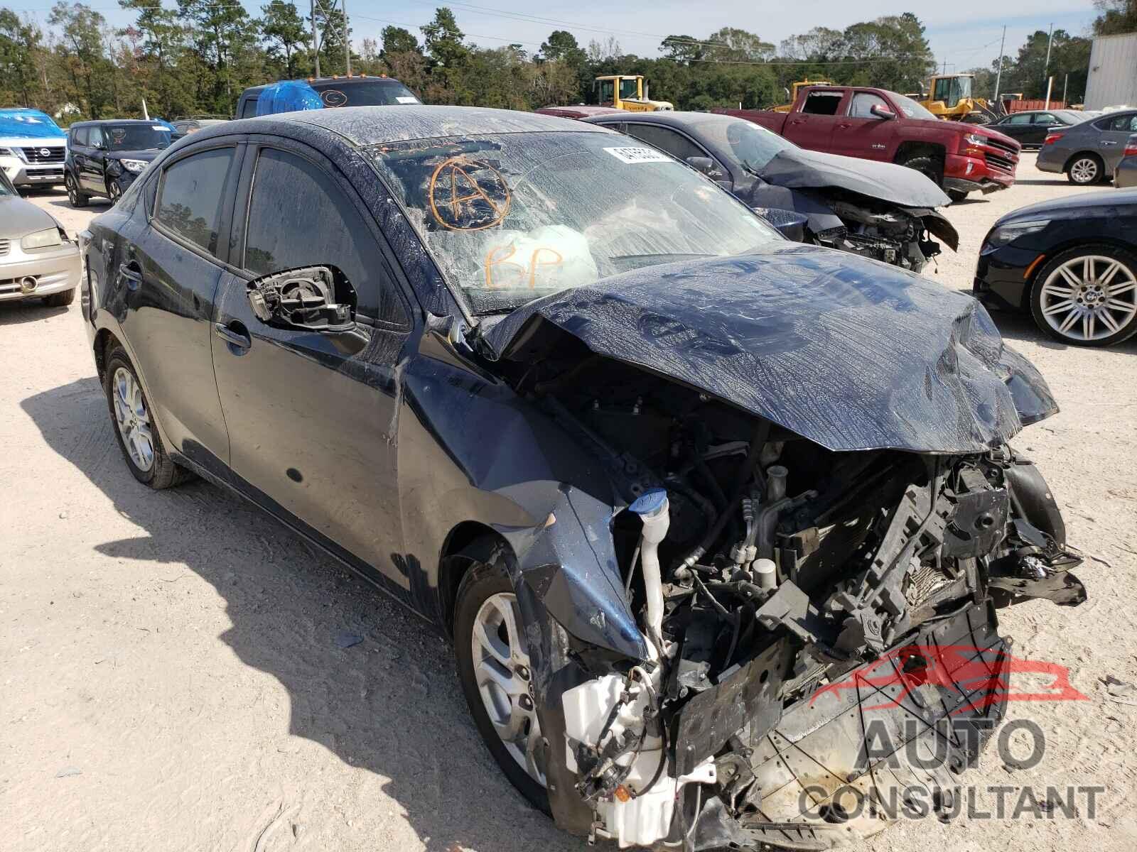 TOYOTA YARIS 2018 - 3MYDLBYV3JY300256