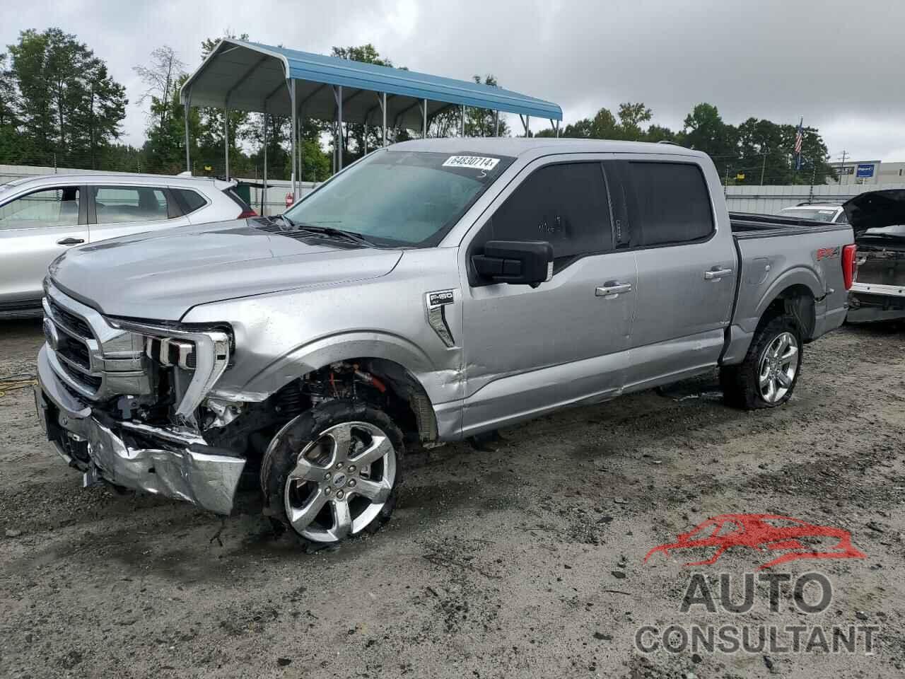 FORD F-150 2021 - 1FTFW1E89MFC77407